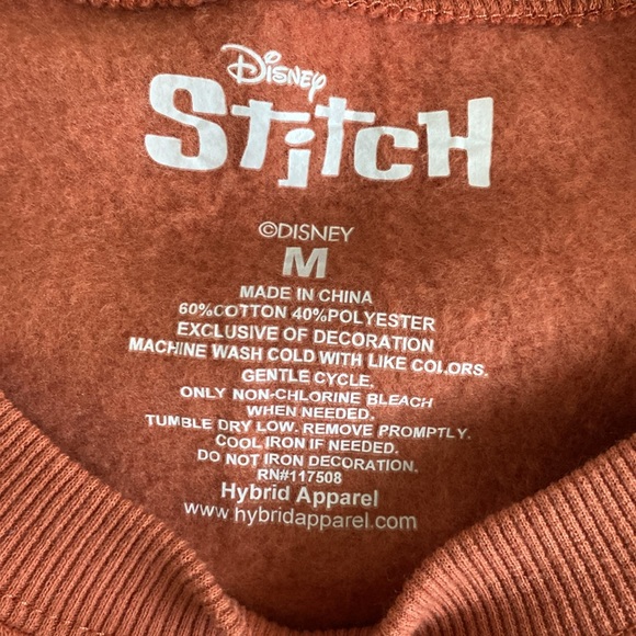 Disney Stitch Aloha Floral Sweatshirt Stitch Tropical Backpack Stitch Leggings M - Picture 5 of 17